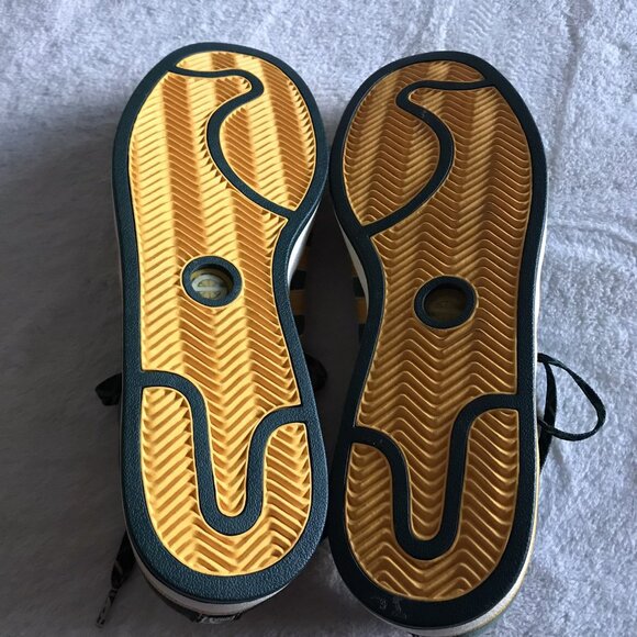 RARE Vintage Adidas Seattle Sonics NBA Series Originals Campus II US/13 UK/12.5‎ main image 5